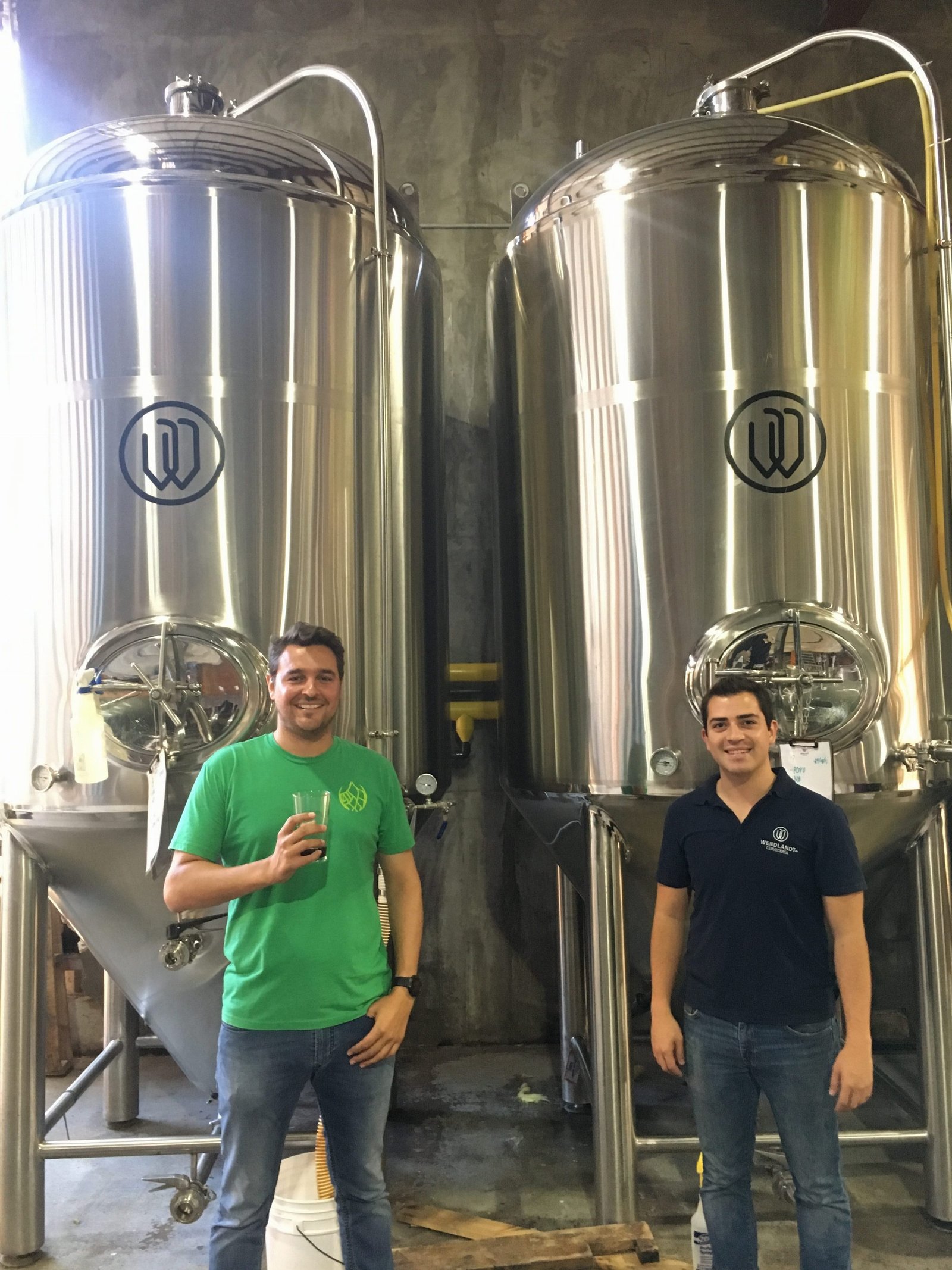 Cervecería Wendlandt : Eugenio y Pablo