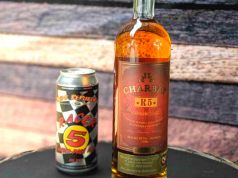 Esta destilería convierte la cerveza (rancia) en whisky