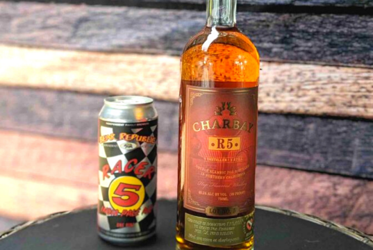 Esta destilería convierte la cerveza (rancia) en whisky