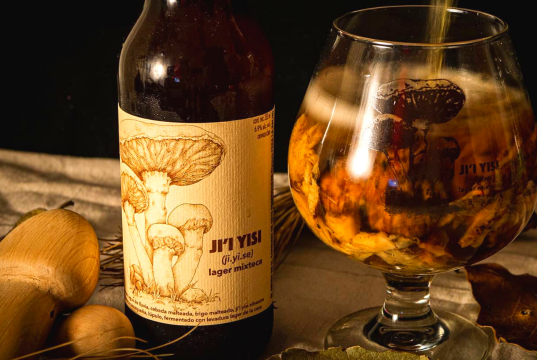cerveza hongo matsutake