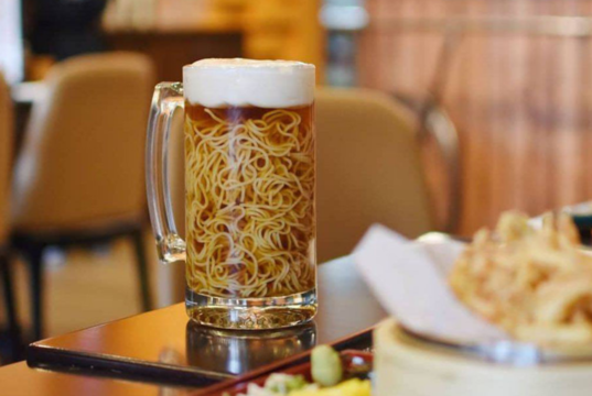 ¿Ya conoces el Beer Ramen de Canadá? beer ramen