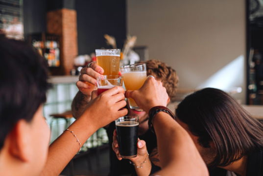 tipos de bebedores de cerveza