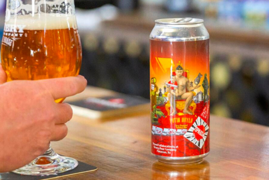 “Putin Is A D**khead”, la nueva cerveza en apoyo a Ucrania cerveza putin