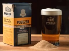 cerveza en polvo