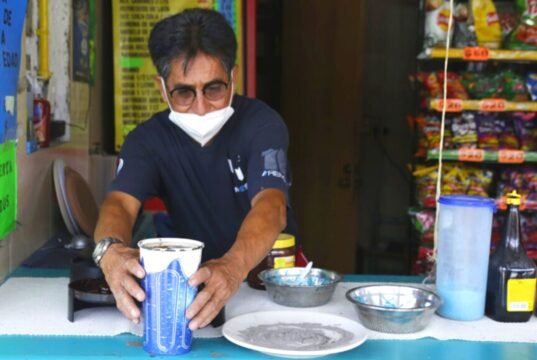 «Popochelatl»: La nueva cerveza escarchada con ceniza de volcán popochelatl