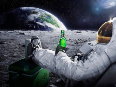 cerveza en la luna