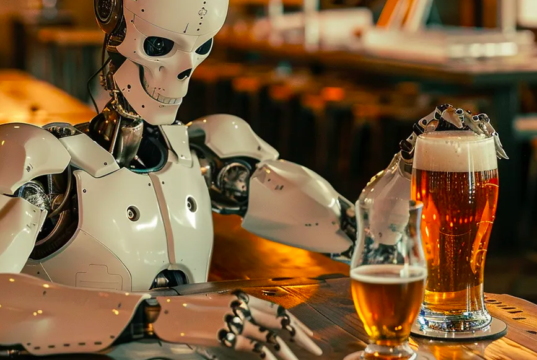 Inteligencia Artificial: El nuevo ingrediente en la elaboración de la cerveza cerveza ia