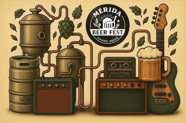 Guía de Supervivencia para el Mérida Beer Fest 2026